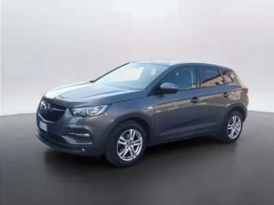 Occasion Opel Grandland X Ultimate 131 PK (96 kW) 2019 Grijs SUV