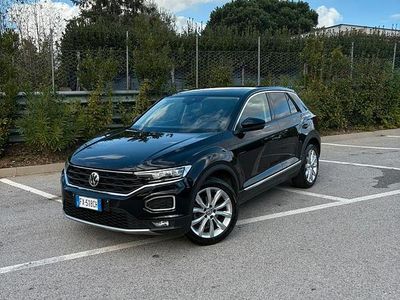 Usata VW T-Roc 2019 Nero SUV