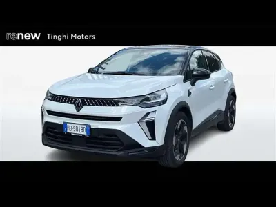 Usata Renault Captur Techno 109 CV (80 kW) 2025 Rosso SUV