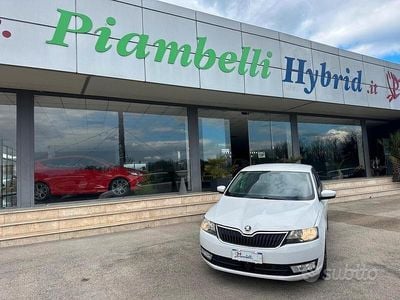 Usata Skoda Rapid ScoutLine 90 CV (66 kW) 2017 Bianco Station wagon