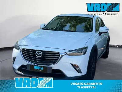 Usata Mazda CX-3 Exceed 105 CV (77 kW) 2016 Bianco SUV