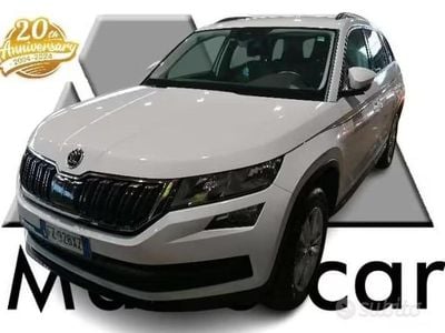 Usata Skoda Kodiaq Ambition 150 CV (110 kW) 2020 Bianco SUV