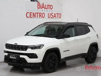 Usata Jeep Compass 131 CV (96 kW) 2023 Bianco SUV