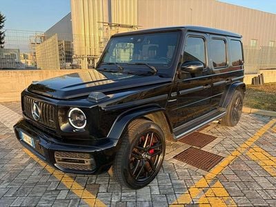Usata Mercedes G63 AMG Premium 585 CV (430 kW) 2019 Nero SUV