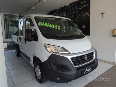 Usata Fiat Ducato 116 CV (85 kW) 2018 Bianco Furgone