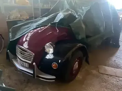 Usata Citroën 2CV 1970 Berlina
