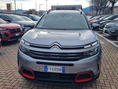 Usado Citroën C5 Aircross Shine 131 CV (96 kW) 2019 Gris SUV