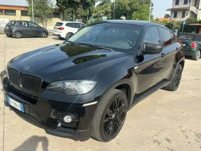 Usata BMW X6 306 CV (225 kW) 2008 Nero SUV