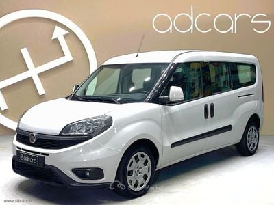 Usata Fiat Doblò Easy 120 CV (88 kW) 2018 Bianco Monovolume
