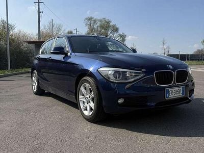 Usata BMW 114 Efficient Dynamics 95 CV (69 kW) 2013 Utilitaria