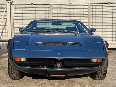 Usata Maserati Merak GT 190 CV (139 kW) 1979 Blu/azzurro Coupé