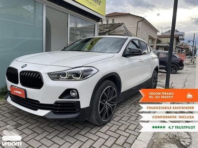 Usata BMW X2 115 CV (84 kW) 2019 Bianco SUV