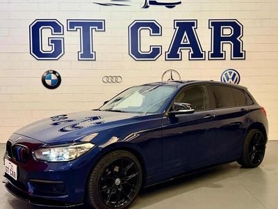Usata BMW 118 135 CV (99 kW) 2018 Blu Utilitaria