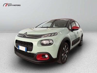 Usata Citroën C3 PureTech 110 CV (80 kW) 2019 Verde Utilitaria