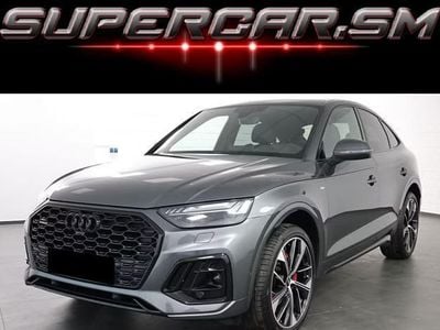 Usata Audi Q5 Sportback S-Line 204 CV (150 kW) 2024 Grigio SUV