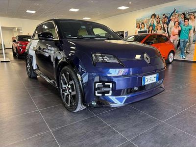 Usata Renault 5 E-Tech Iconic 110 kW (150 CV) 2024 Bestyle berlino (blu notturno Berlina