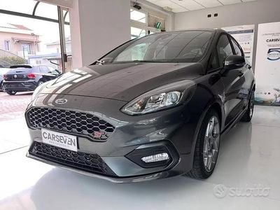 Gebraucht Ford Fiesta ST 200 PS (147 kW) 2019 Grau Kleinwagen