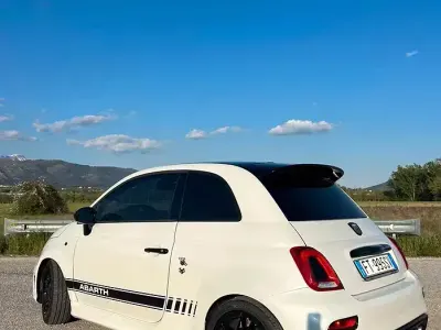 Usata Abarth 595 Pista 160 CV (117 kW) 2019 Bianco Station wagon