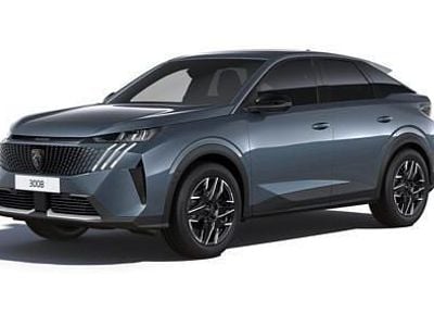 Usata Peugeot 3008 Allure 136 CV (100 kW) 2024 Nero metallizzato SUV