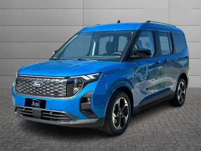 Nuova Ford Tourneo Courier Titanium 100 kW (136 CV) 2026 Digital aqua blue  Monovolume