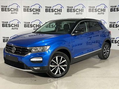 Usata VW T-Roc Style 150 CV (110 kW) 2020 Blu SUV