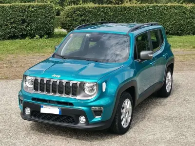Usata Jeep Renegade Limited 131 CV (96 kW) 2021 Bluazzurro SUV