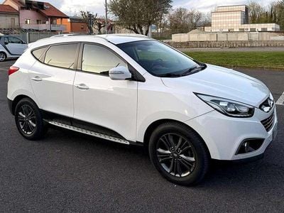 Usata Hyundai ix35 Xpossible 136 CV (100 kW) 2014 Bianco SUV