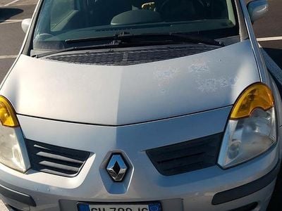 Grigio Usata 2005 Renault Modus Authentique Monovolume | 1500 € (Ottimo prezzo)