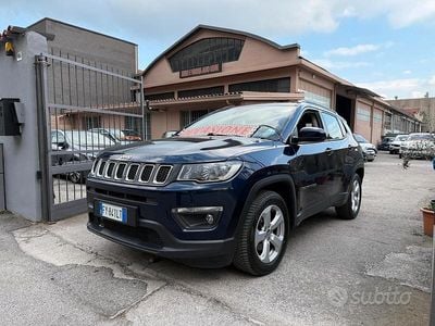 Usata Jeep Compass Longitude 120 CV (88 kW) 2019 Blu SUV