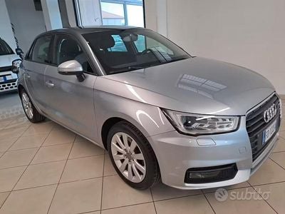 Usata Audi A1 Sport 125 CV (91 kW) 2016 Grigio Utilitaria