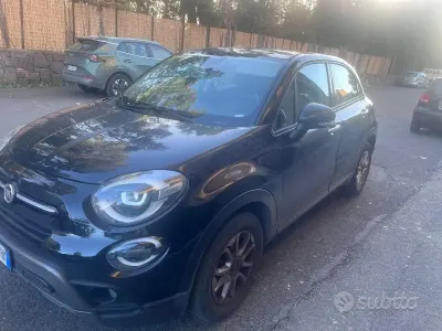 Usata Fiat 500X Cross 120 CV (88 kW) 2019 Nero SUV