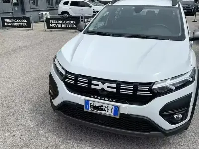 Usata Dacia Sandero Expression 90 CV (66 kW) 2023 Bianco Berlina
