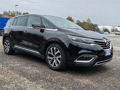 Usata Renault Espace 160 CV (117 kW) 2017 Nero Monovolume