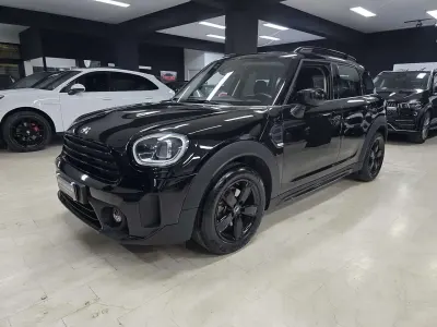 Usata Mini One D Countryman 116 CV (85 kW) 2021 Nero SUV