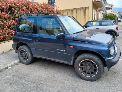 Usata Suzuki Vitara 96 CV (70 kW) 1996 Bluazzurro Station wagon