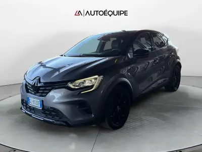 Usata Renault Captur Rive Gauche 143 CV (105 kW) 2022 Nero SUV