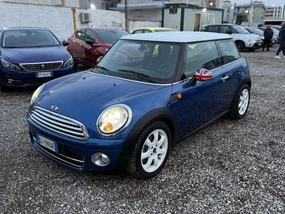 Usata Mini Cooper 110 CV (80 kW) 2007 Blu Utilitaria