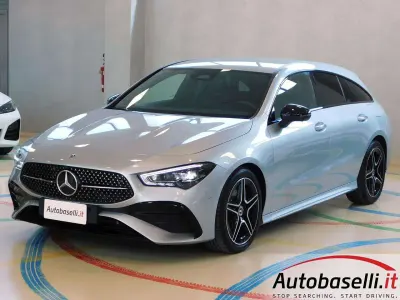 Usata Mercedes CLA220 AMG line 190 CV (139 kW) 2025 Argento Station wagon