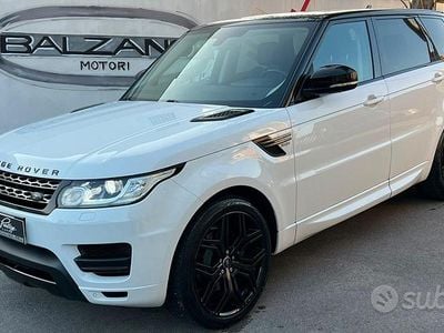 Usata Land Rover Range Rover Sport 249 CV (183 kW) 2017 Bianco SUV