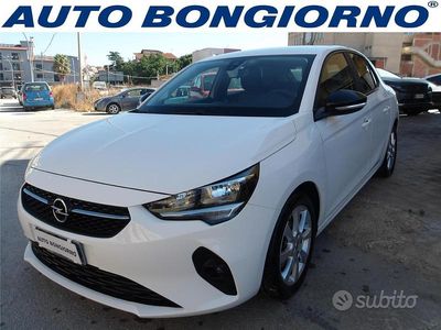 Usata Opel Corsa Edition 100 CV (73 kW) 2021 Bianco Berlina