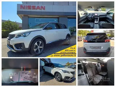 Usata Peugeot 5008 Allure 165 CV (121 kW) 2018 Bianco SUV