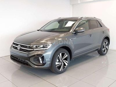 Usata VW T-Roc R-line 116 CV (85 kW) 2024 Indium grey metallizzato SUV