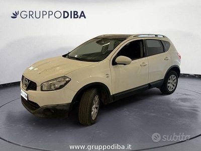 Usata Nissan Qashqai Visia 131 CV (96 kW) 2012 Bianco SUV