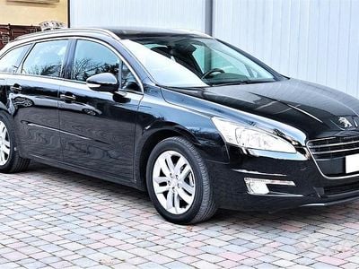 Usata Peugeot 508 S 115 CV (84 kW) 2012 Nero Station wagon