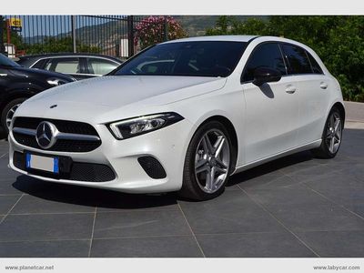 Usata Mercedes A180 Business 116 CV (85 kW) 2021 Bianco Berlina