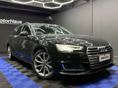 Usata Audi A4 S-Line 170 CV (125 kW) 2018 Nero Station wagon