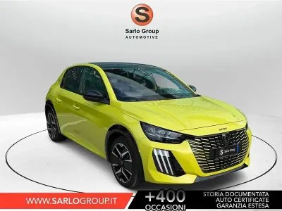 Usata Peugeot 208 GT 101 CV (74 kW) 2024 Giallo Utilitaria