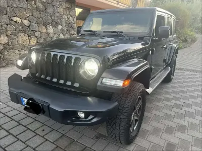 Usata Jeep Wrangler Unlimited