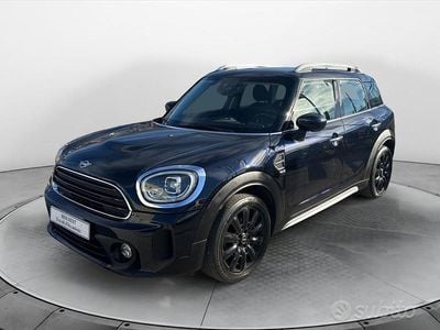 Enigmatic black mini yours Usata 2021 Mini One D Countryman Essential SUV | 24.500 € (Buon prezzo)