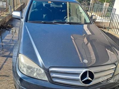 Usata Mercedes C220 2009 Grigio Berlina